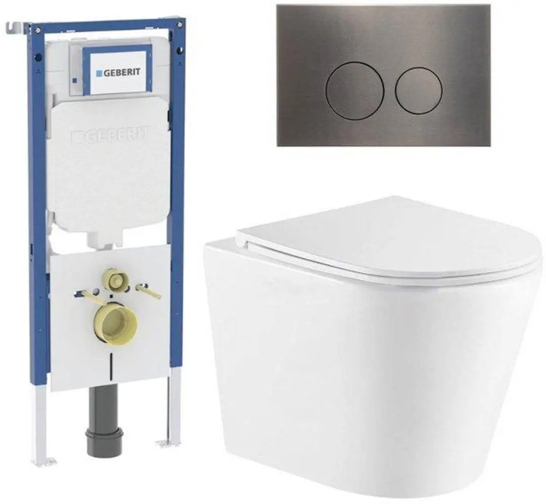 QeramiQ Dely Toiletset