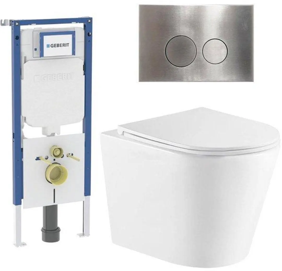 QeramiQ Dely Toiletset