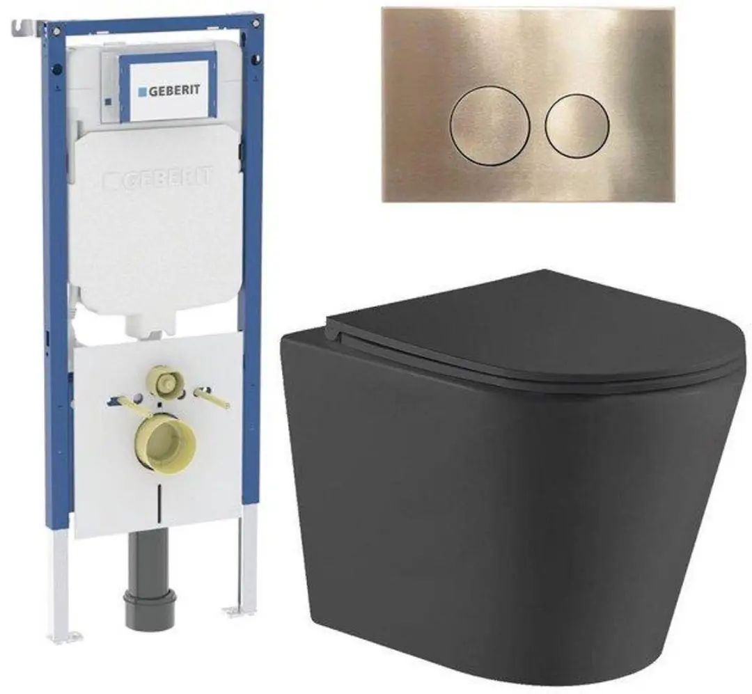 QeramiQ Dely Toiletset