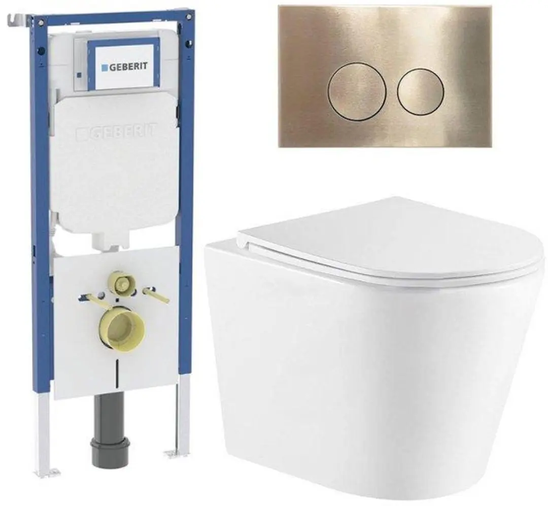 QeramiQ Dely Toiletset