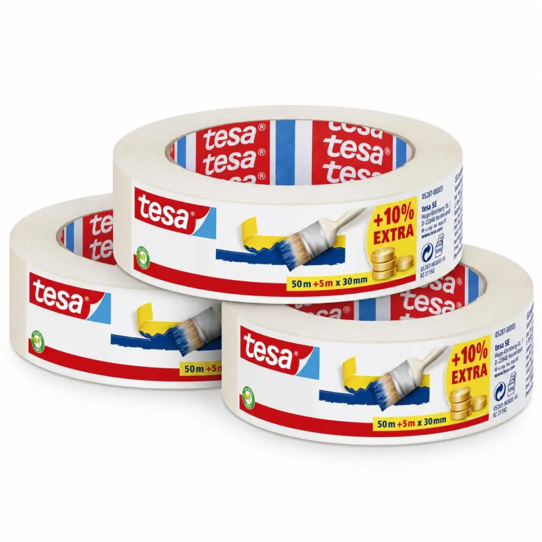 Tesa Afplaktape 30 mm x 55 m