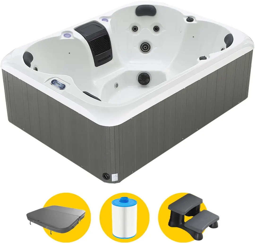W'eau Como Spa 4 persoons