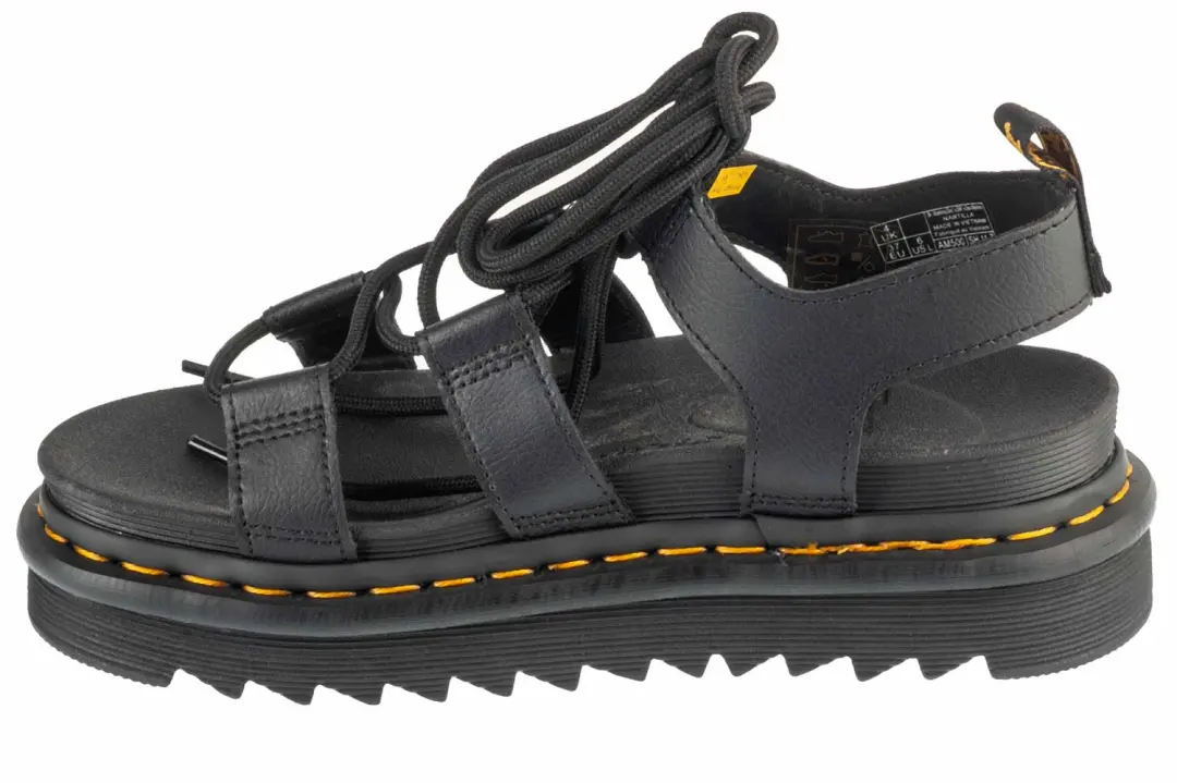 Dr. Martens Voss Quad Platform Sandalen - Zwart - afbeelding 4 van 6