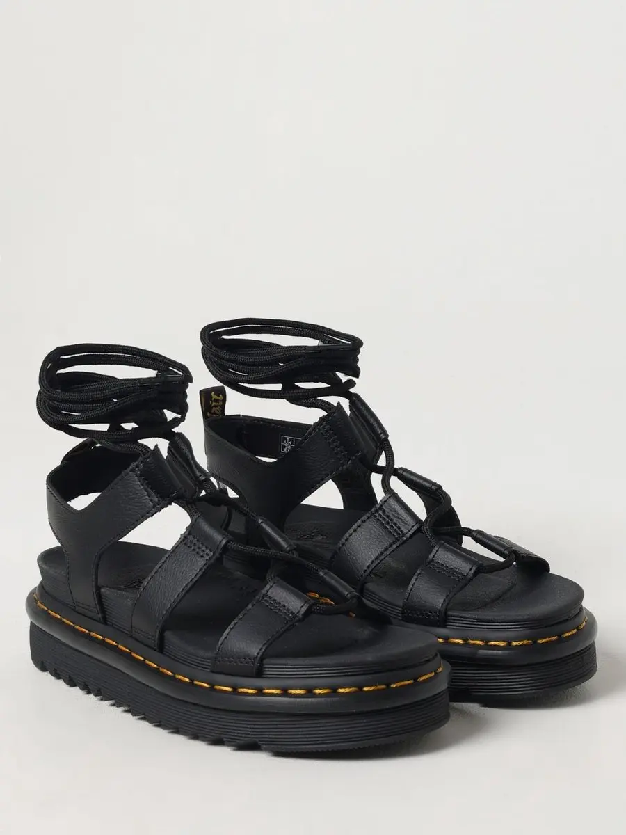 Dr. Martens Voss Quad Platform Sandalen - Zwart - afbeelding 6 van 6