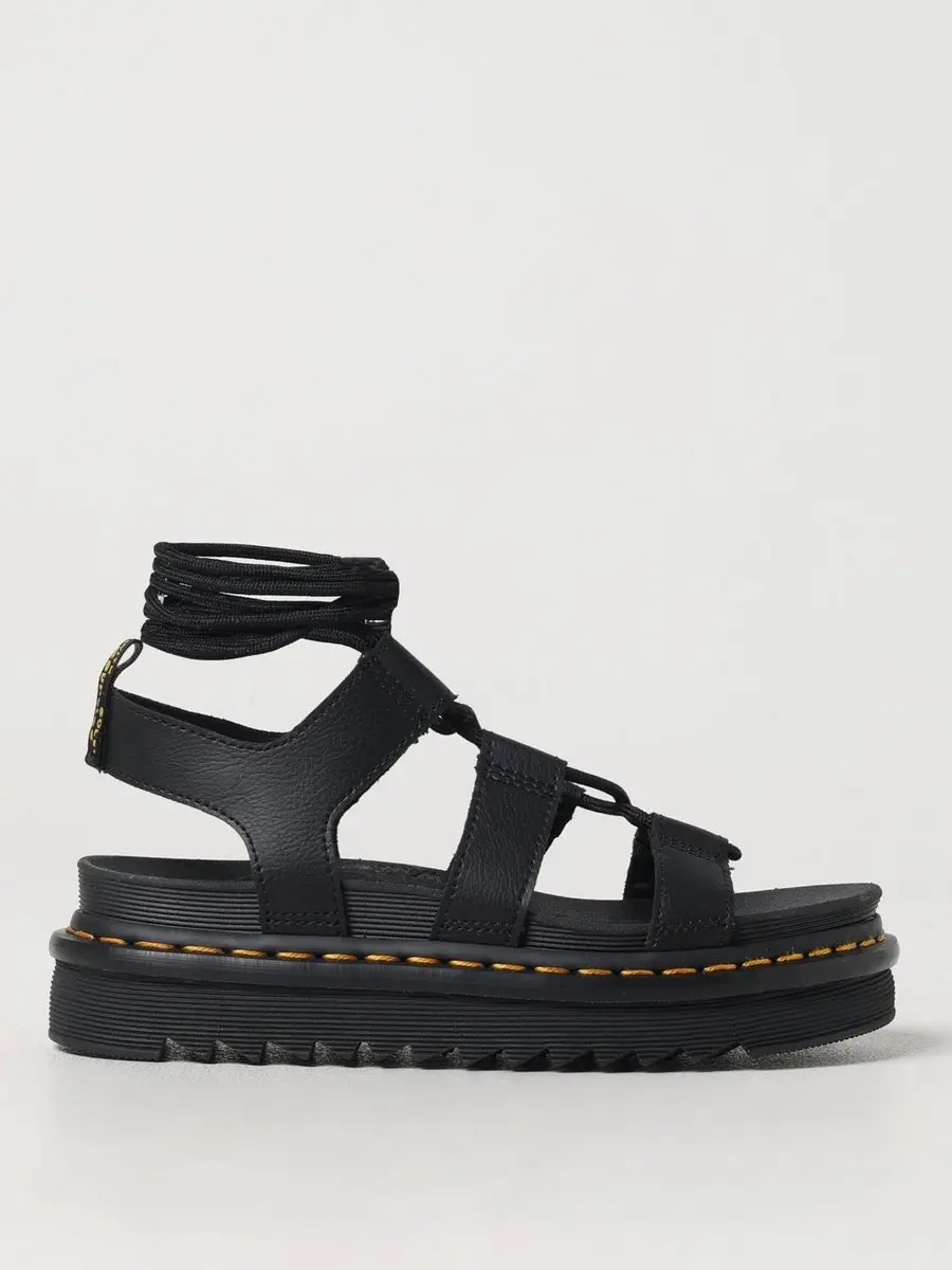 Dr. Martens Voss Quad Platform Sandalen - Zwart - afbeelding 2 van 6