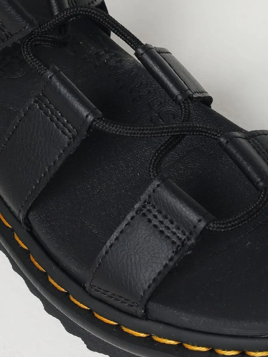 Dr. Martens Voss Quad Platform Sandalen - Zwart - afbeelding 5 van 6
