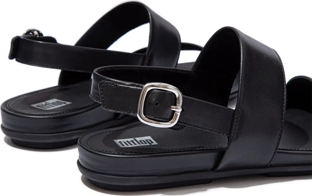 FitFlop Dames sandalen Gracie Leather Back-Strap Sandals EB1