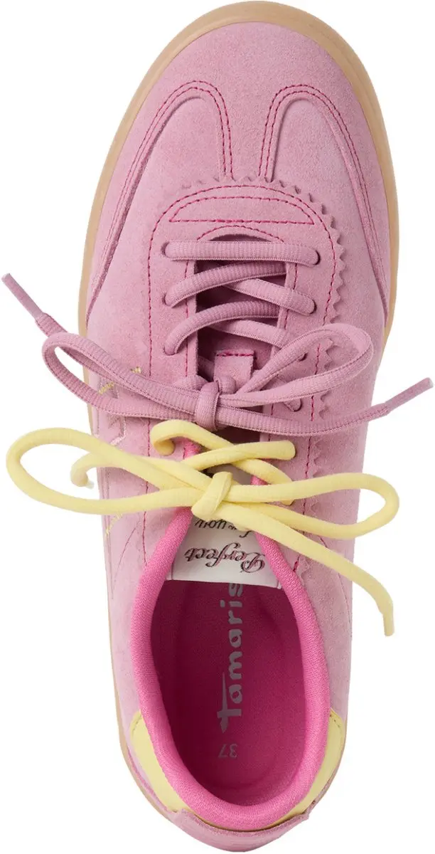 Tamaris 1-23609-46 Damessneaker - Roze - afbeelding 4 van 6