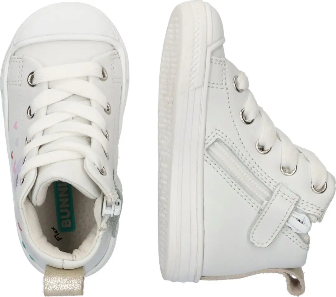 BunniesJR Frans Ferm Hoge Sneakers Meisjes 22 - afbeelding 5 van 6