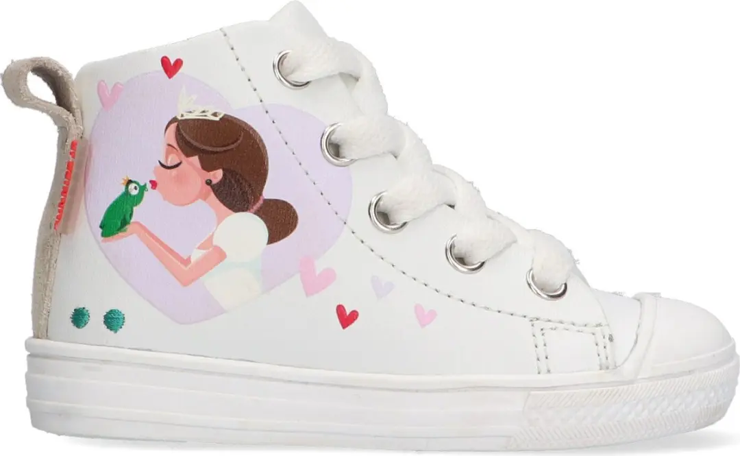 BunniesJR Frans Ferm Hoge Sneakers Meisjes 22