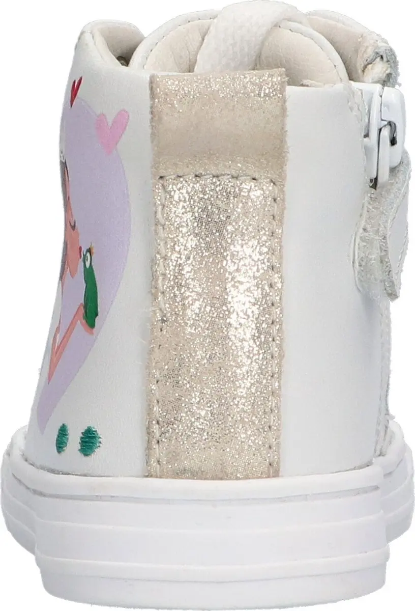 BunniesJR Frans Ferm Hoge Sneakers Meisjes 22 - afbeelding 6 van 6