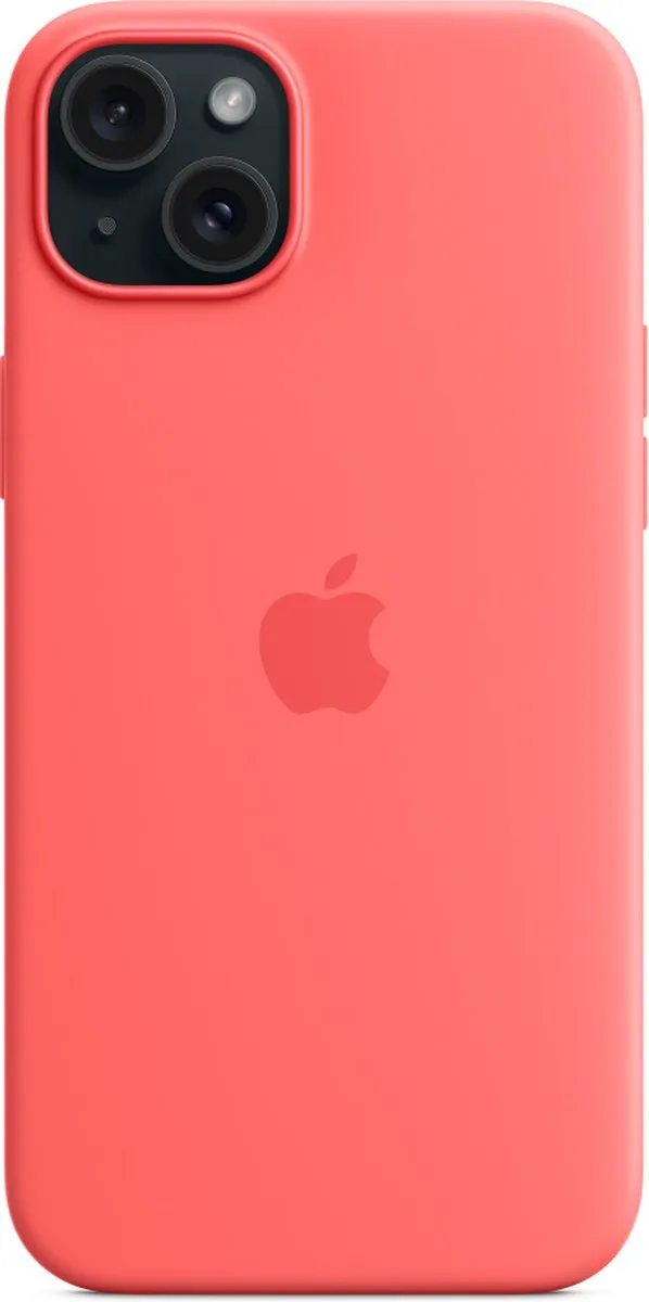 Apple iPhone 15 Plus Siliconenhoesje MT163ZM/A - Guava