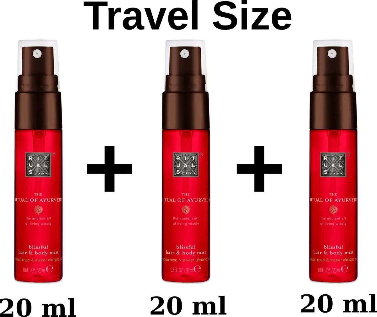 Rituals of Ayurveda Travel Hair & Body Mist