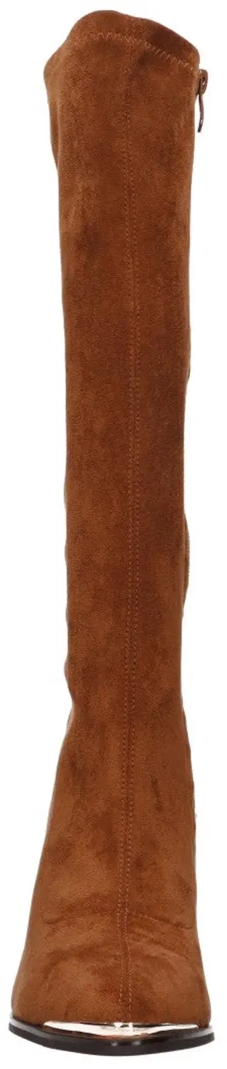 La Strada Hoge Laarzen Camel