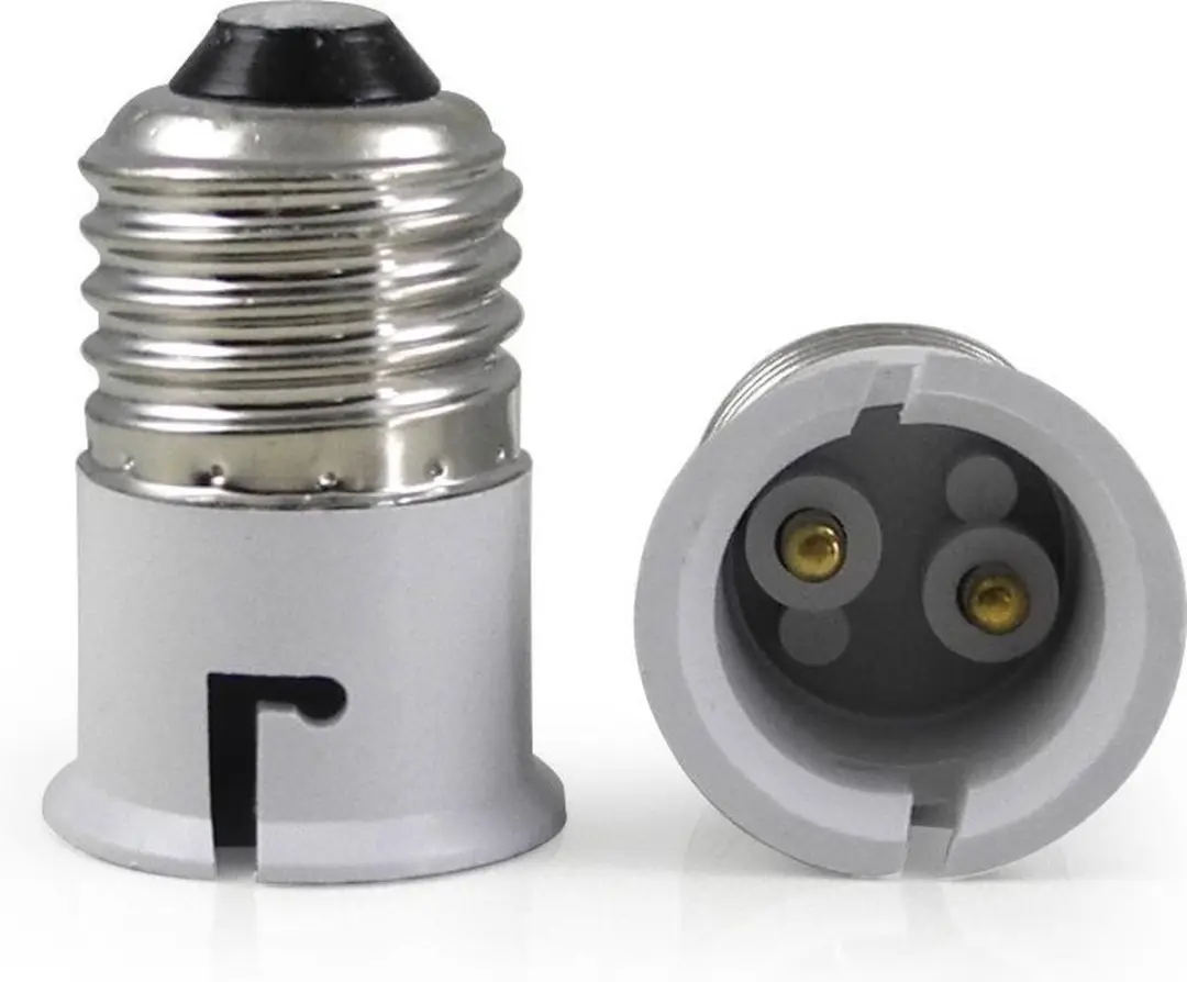 Groenovatie Verloopfitting B22 naar E27