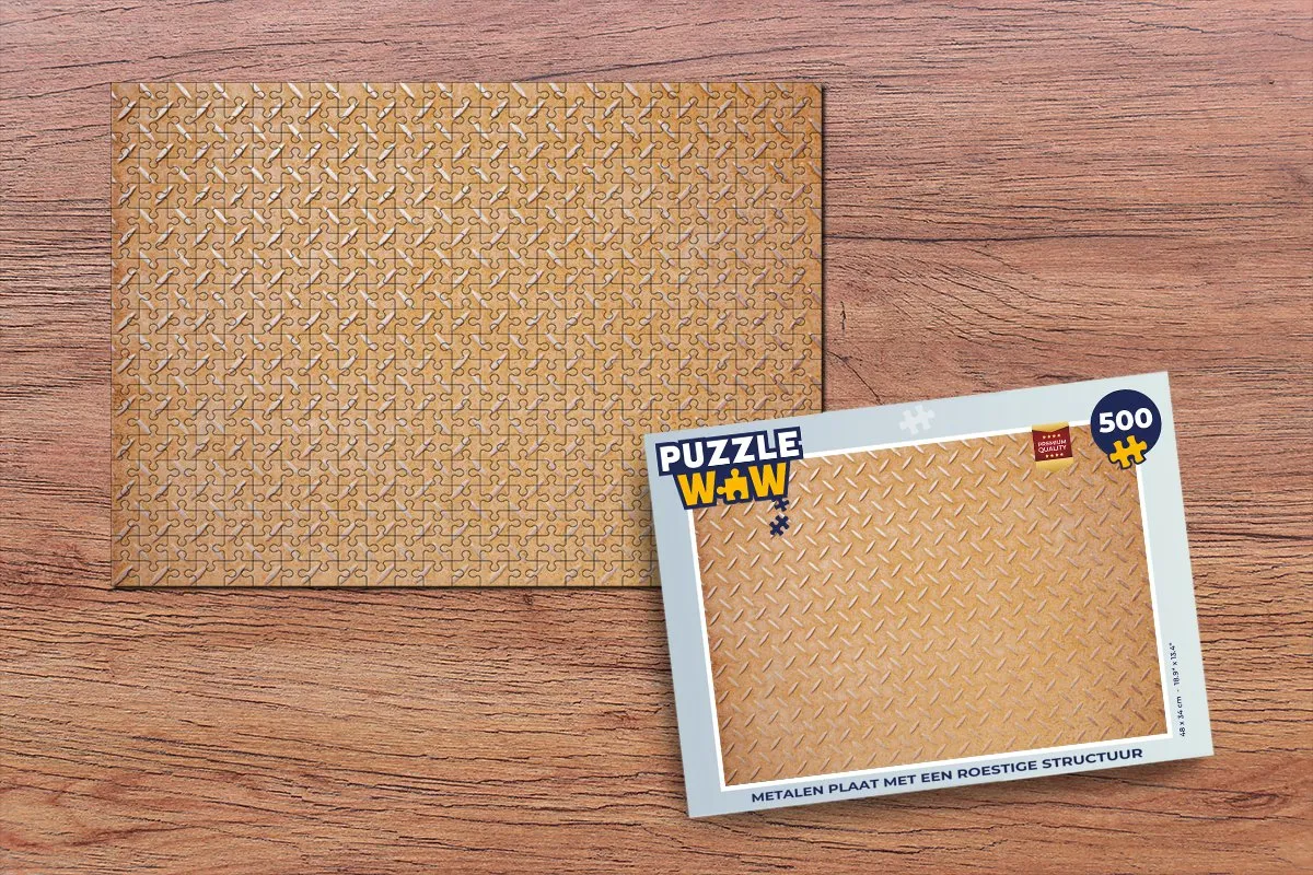 PuzzleWow Legpuzzel 500 Stuks
