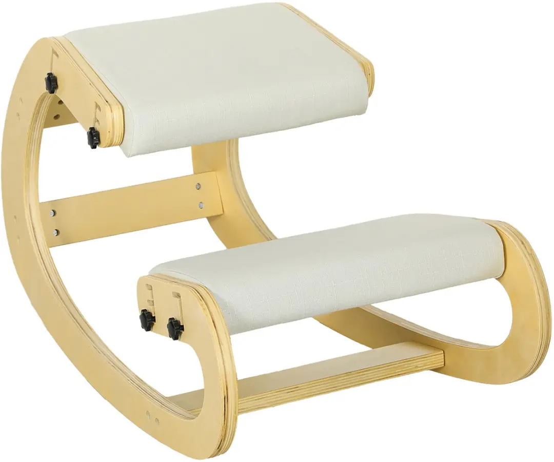 HOMCOM Knielende stoel
