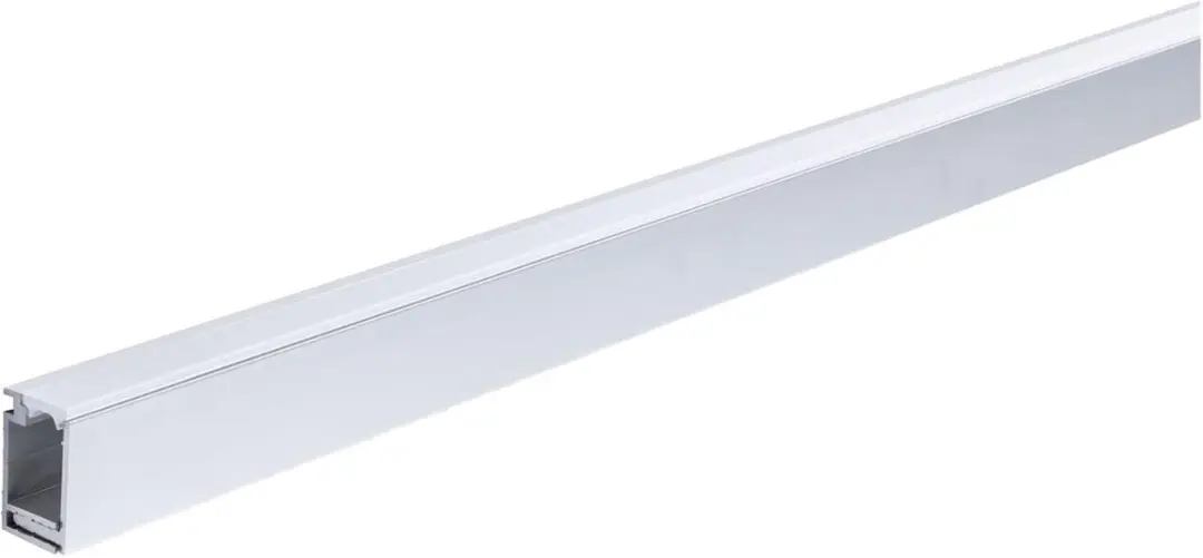 Paulmann 78406 LED-strip Opbouwprofiel 1m - Gesatineerd Staal - afbeelding 4 van 4