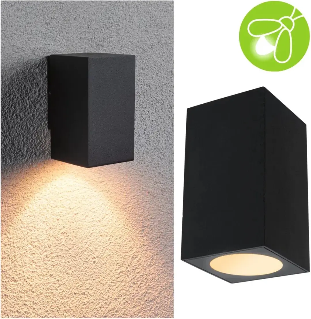 Paulmann Plug & Shine Rio Contactdooszuil IP44 - Antraciet - afbeelding 2 van 6