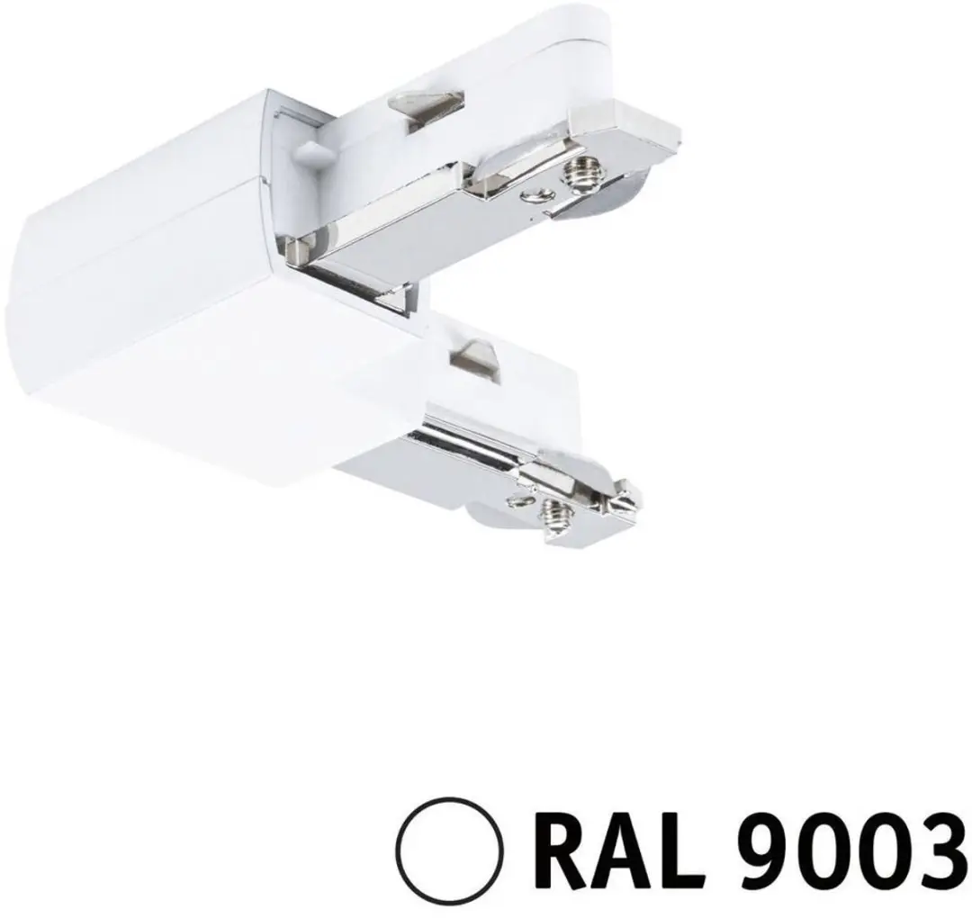 Paulmann URail L-verbinder 95646 Signaalwit