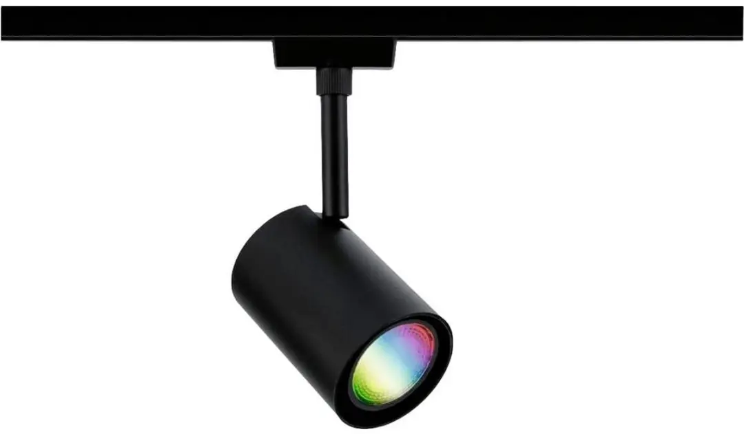 Paulmann URail Luxe LED Plafondspot GU10 4.8W Zwart - afbeelding 6 van 6
