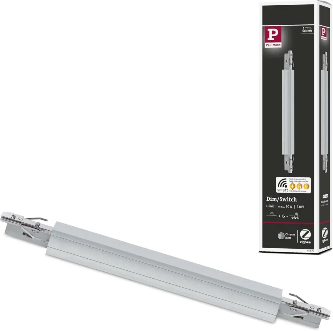 Paulmann URail Dim- en switchverbinder 95673
