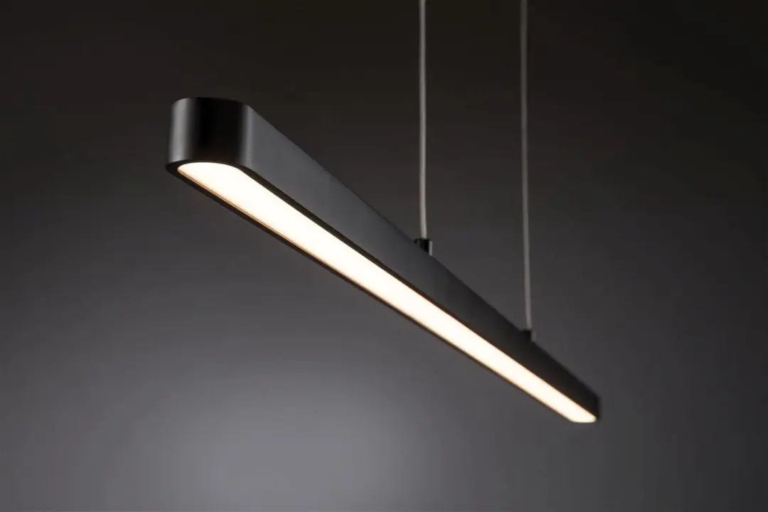Paulmann URail Pendel Lento Hanglamp - 4400 lm - Zwart - afbeelding 6 van 6