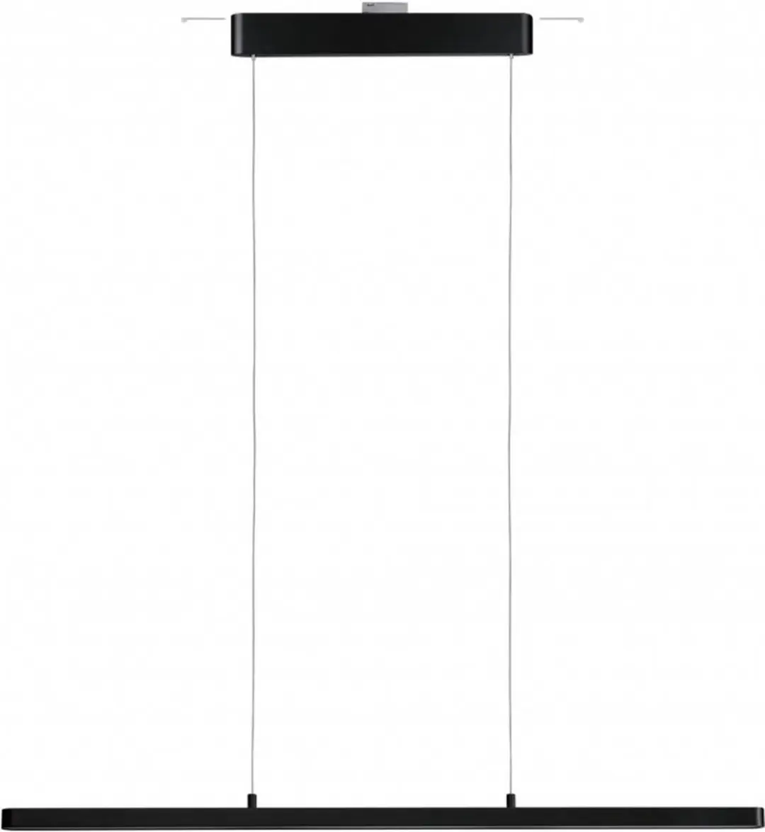 Paulmann URail Pendel Lento Hanglamp - 4400 lm - Zwart - afbeelding 2 van 6