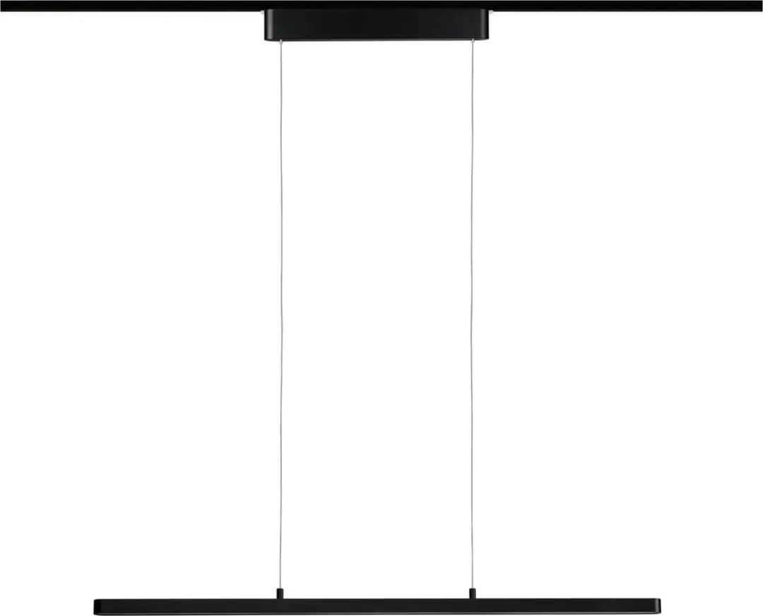 Paulmann URail Pendel Lento Hanglamp - 4400 lm - Zwart - afbeelding 3 van 6