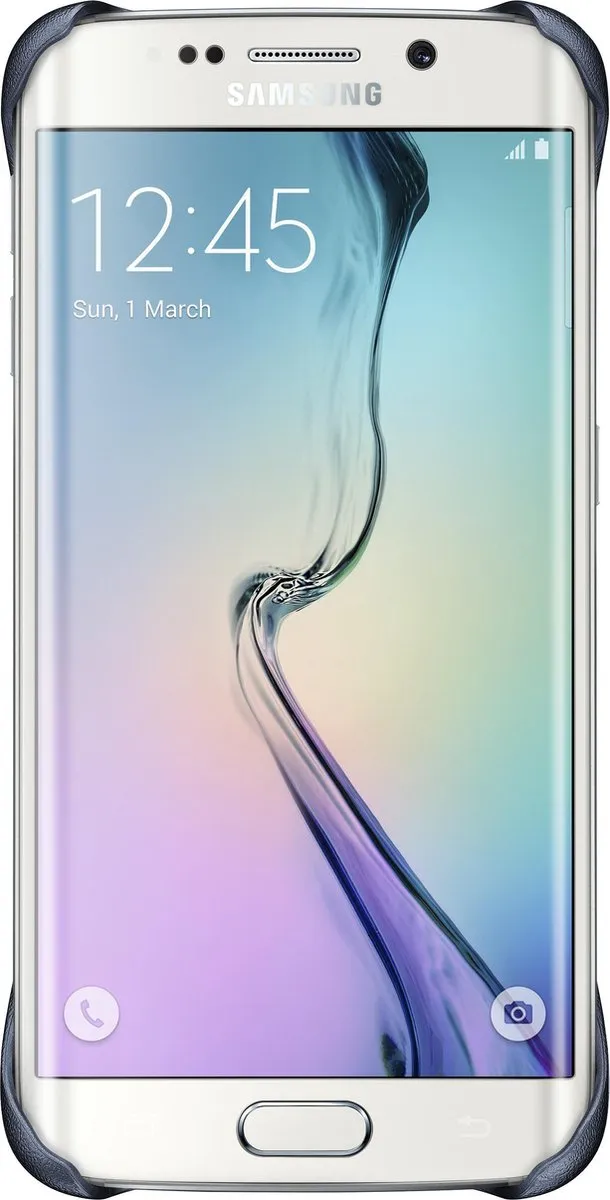 Samsung Galaxy S6 Edge Hoesje EF-YG925BBEGWW - Zwart
