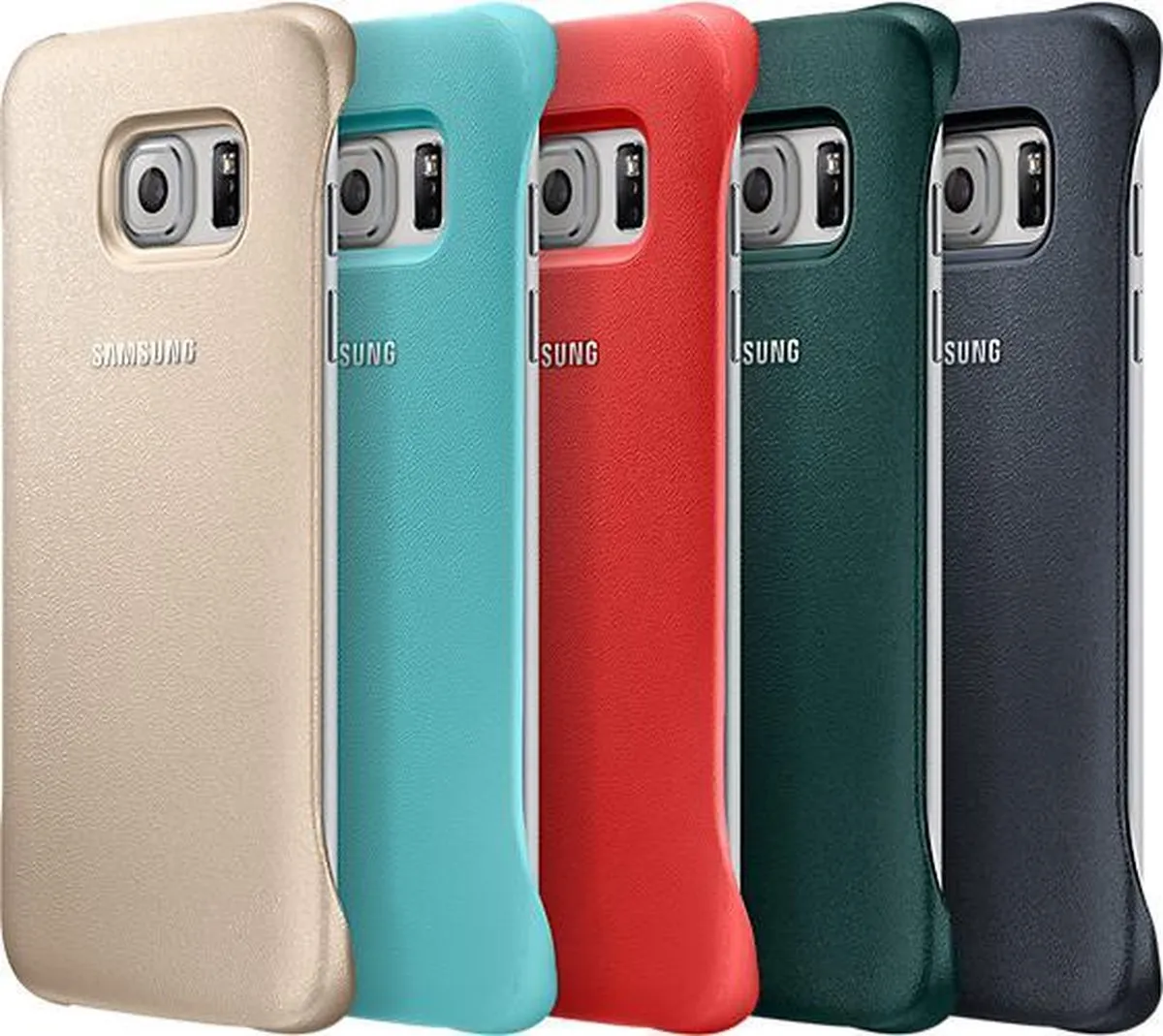 Samsung Galaxy S6 Edge Hoesje EF-YG925BBEGWW - Zwart - afbeelding 6 van 6