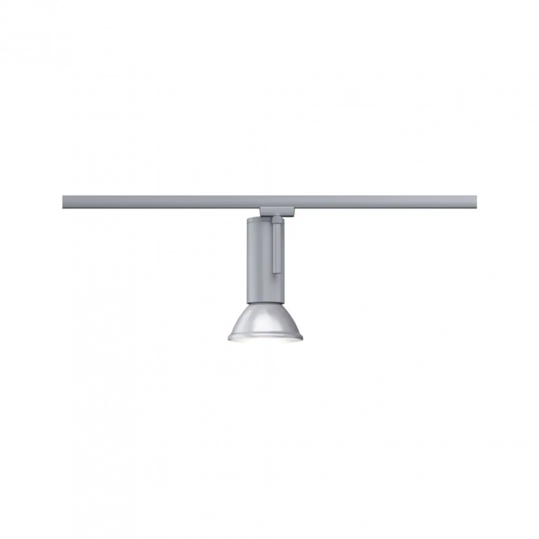 Paulmann URail E27 Plafondspot Chroom - afbeelding 3 van 6