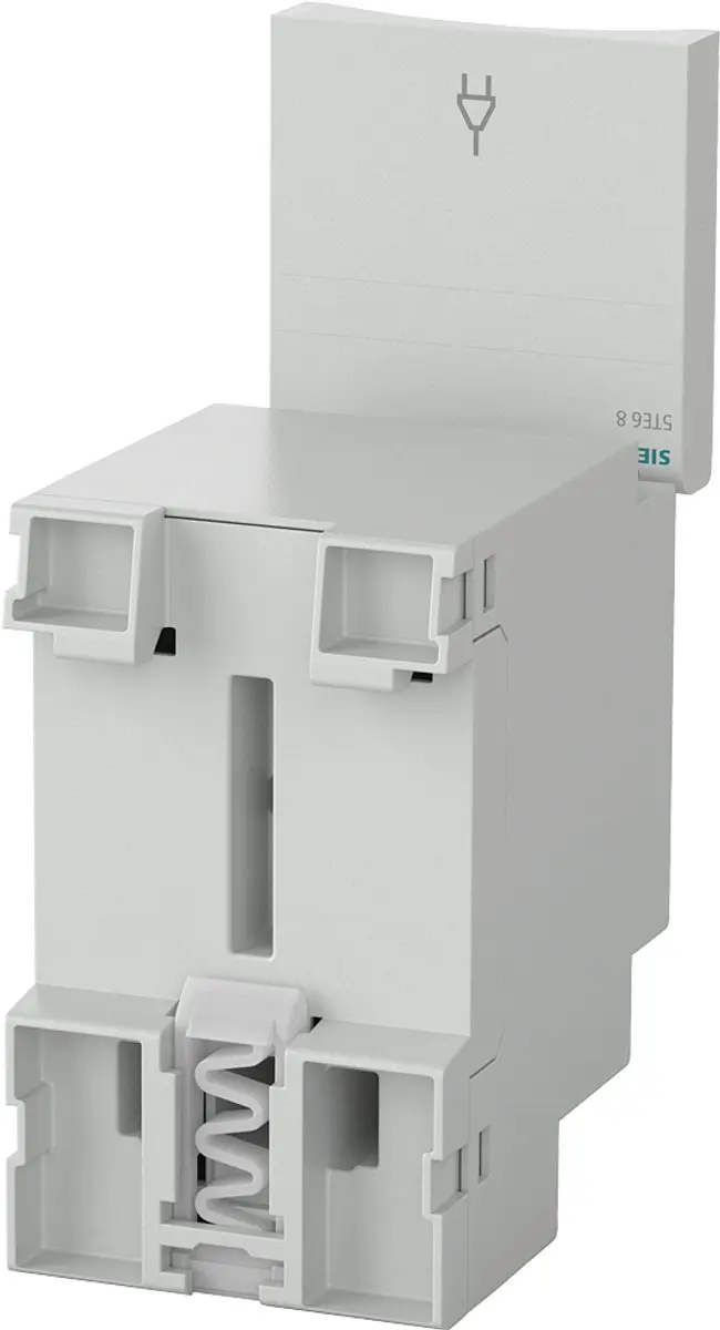 Siemens 5TE6801 Railcontactdoos Grijs - afbeelding 5 van 5