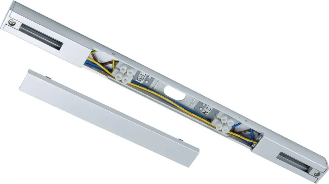 Paulmann URail 97765 Middenvoeding - Chroom mat - afbeelding 3 van 6