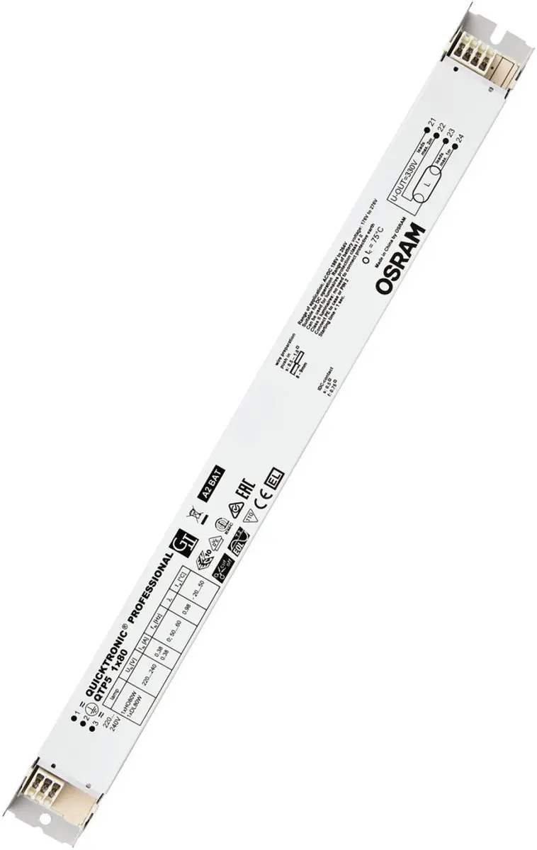 Osram Quicktronic QTP Optimal 2x54-58 Voorschakelapparaat - afbeelding 4 van 6