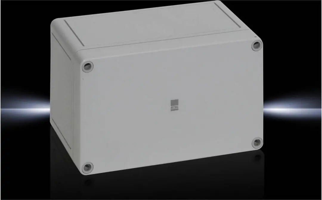 Rittal PK9514.000 Installatiebehuizing 180x110x90mm Grijs - afbeelding 4 van 4