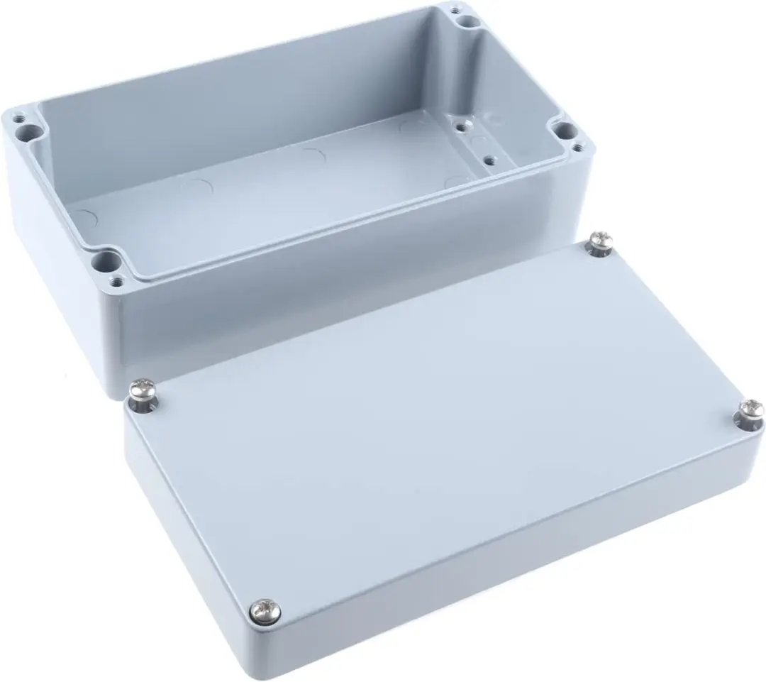 Rittal 9110.210 Universele Behuizing 220x90x120mm Grijs - afbeelding 5 van 6