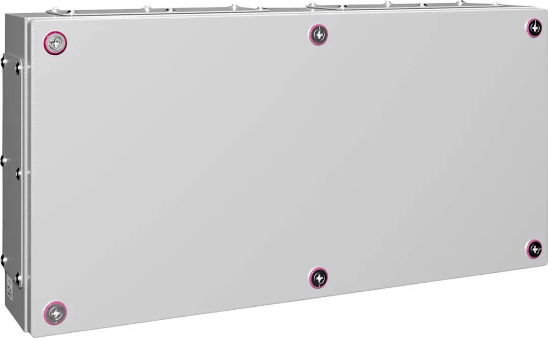 Rittal KX 1538.000 Wandbehuizing 600x300x120mm Lichtgrijs