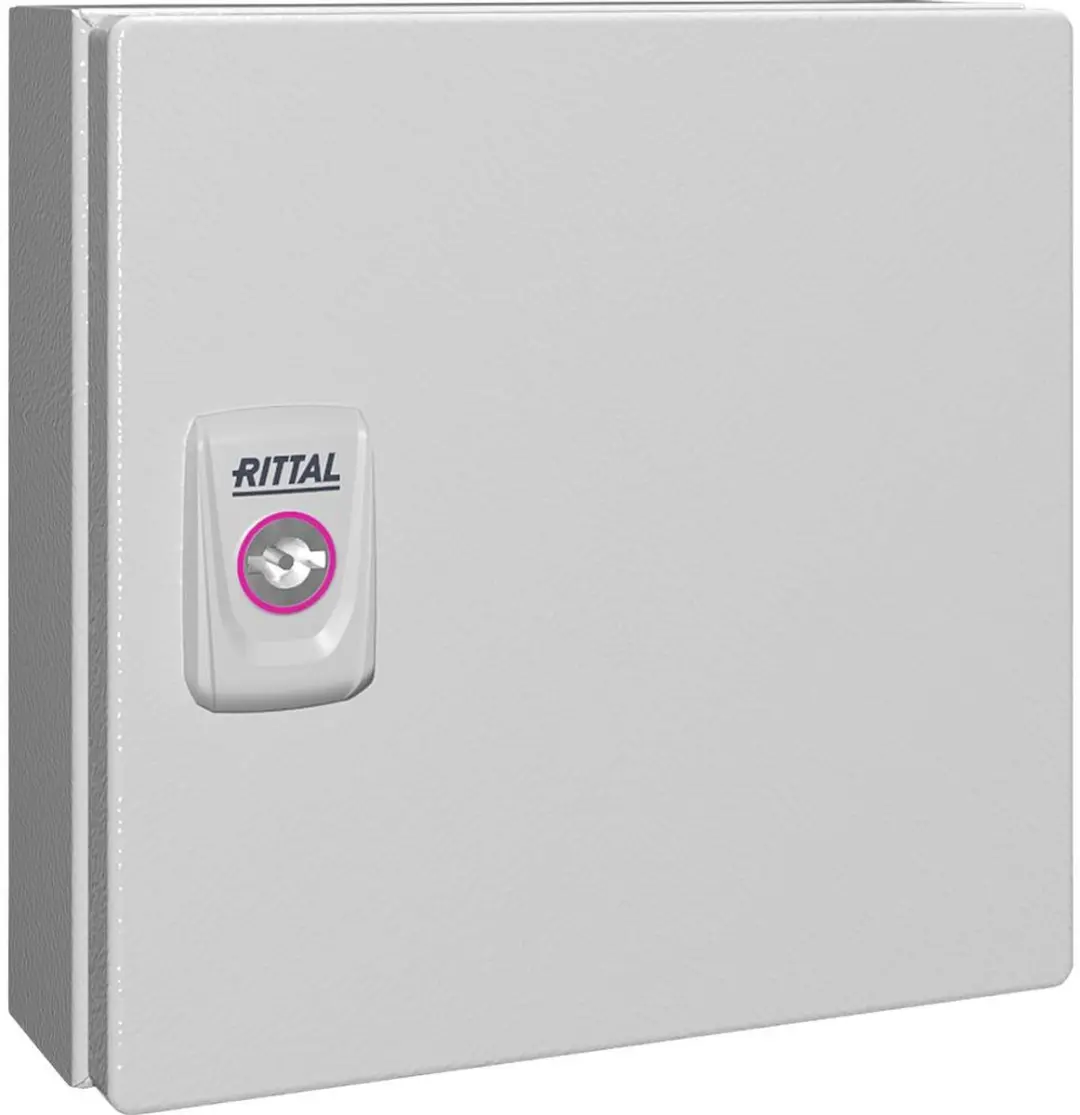 Rittal KX 1546.000 Installatiebehuizing - 200x200x80mm Grijs - afbeelding 3 van 3