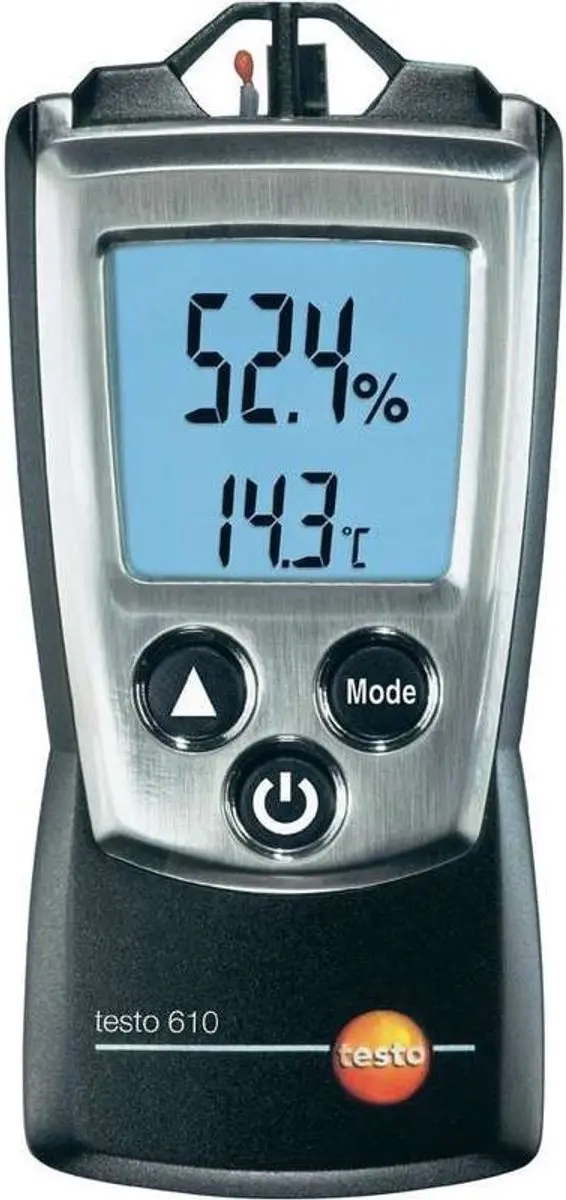 Testo 610 Vochtigheidsmeter - Klussen - afbeelding 2 van 5
