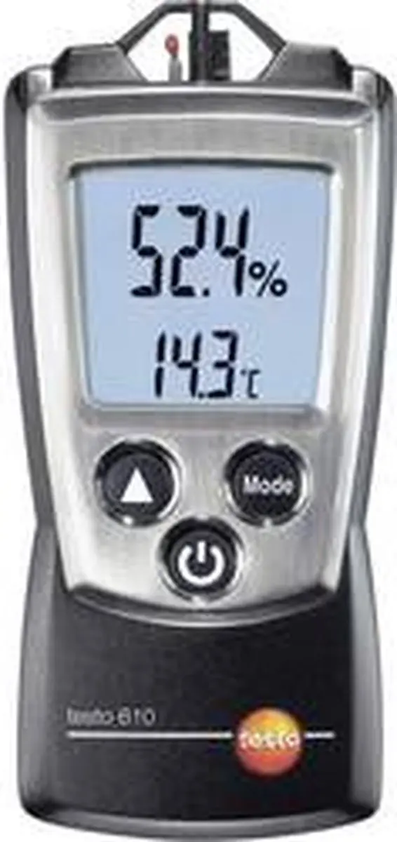 Testo 610 Vochtigheidsmeter - Klussen - afbeelding 5 van 5