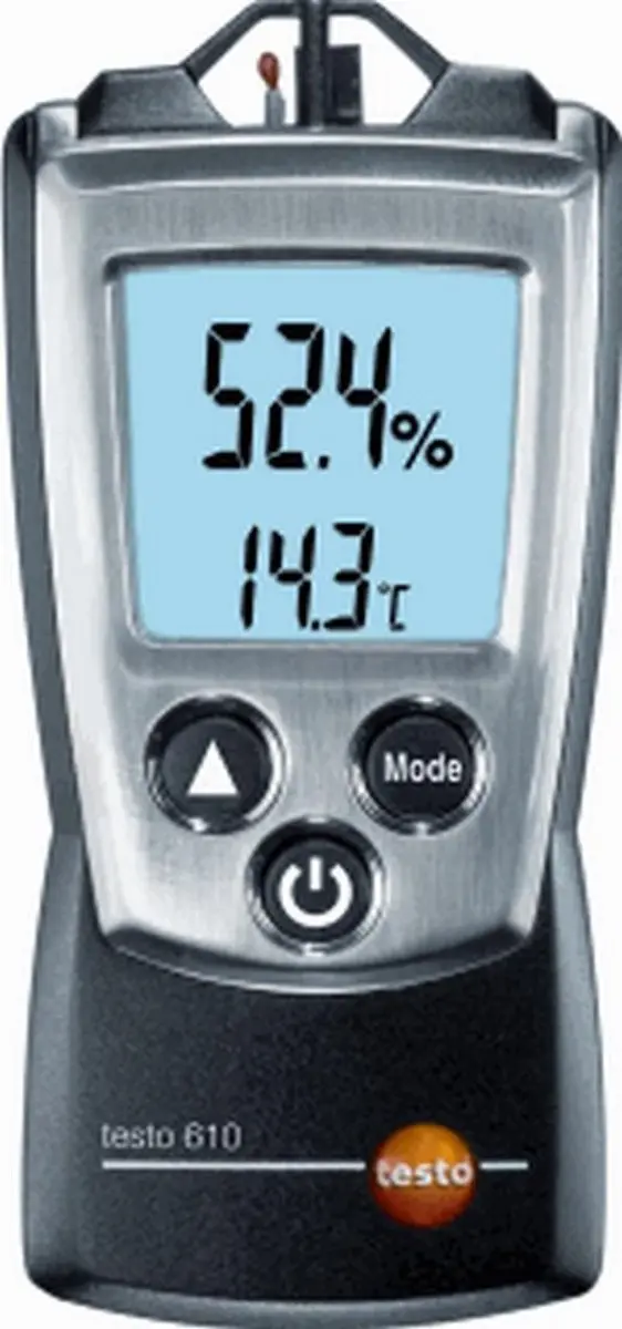 Testo 610 Vochtigheidsmeter