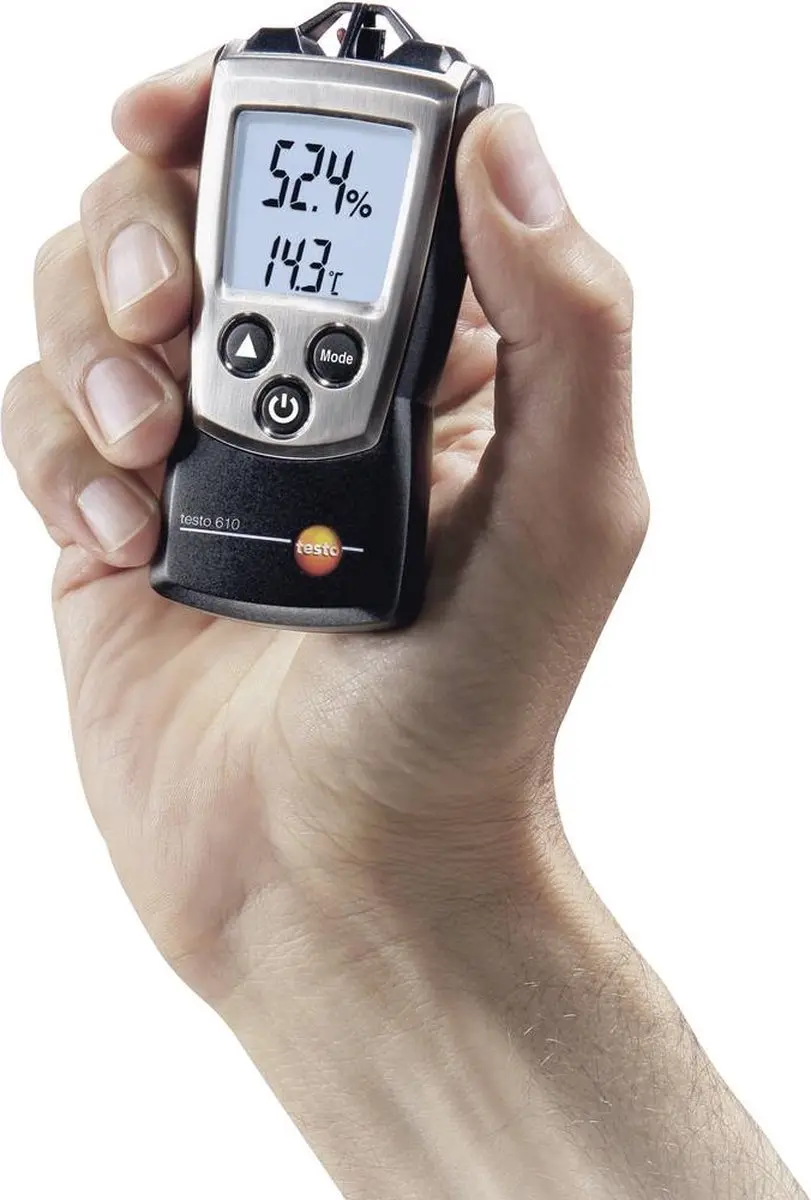 Testo 610 Vochtigheidsmeter - Klussen - afbeelding 3 van 5
