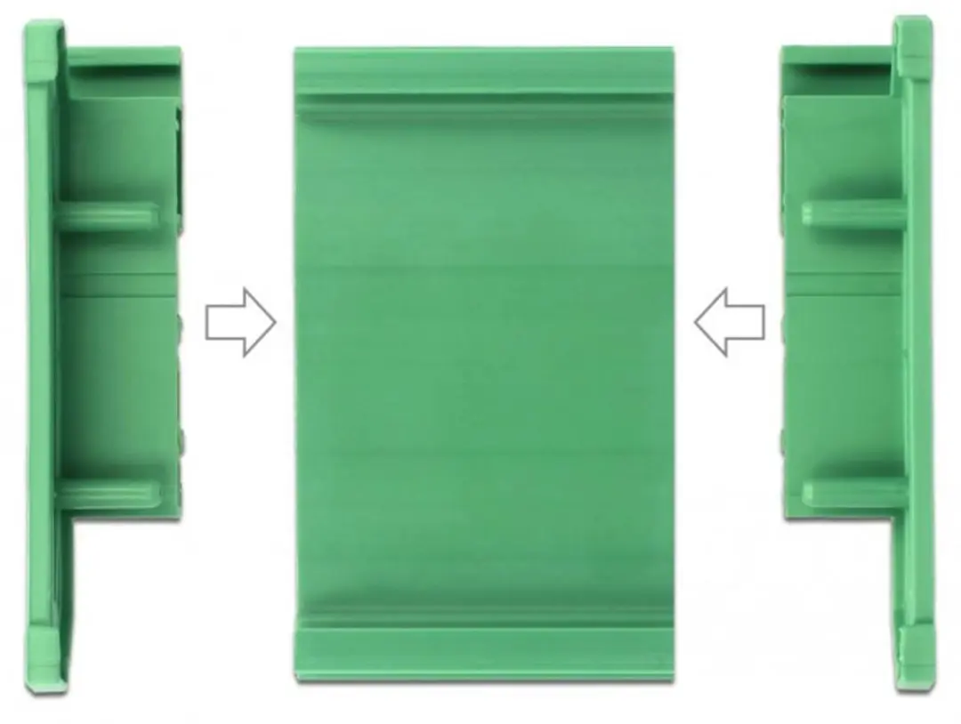 Delock 65984 DIN-railadapter - afbeelding 2 van 4
