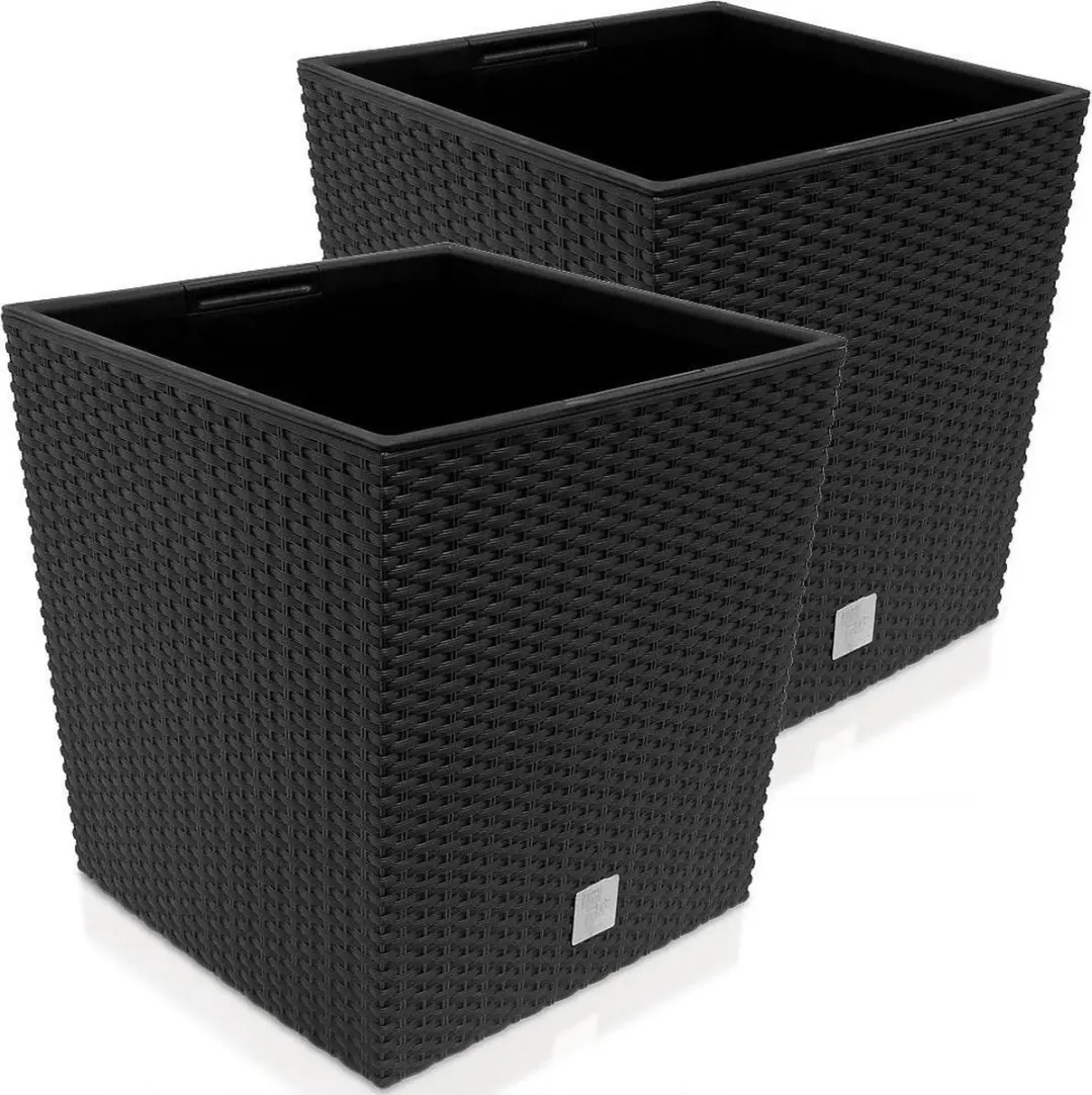 Deuba Bloempot Set van 2