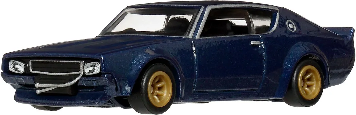 Hot Wheels Nissan Skyline 2000GT-R JKF11 Blauw