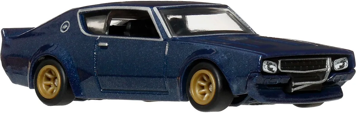 Hot Wheels Nissan Skyline 2000GT-R JKF11 Blauw