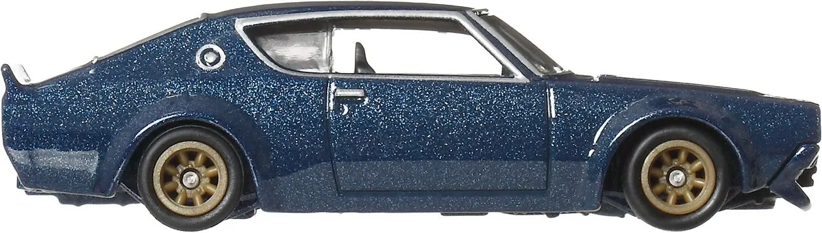 Hot Wheels Nissan Skyline 2000GT-R JKF11 Blauw - afbeelding 6 van 6