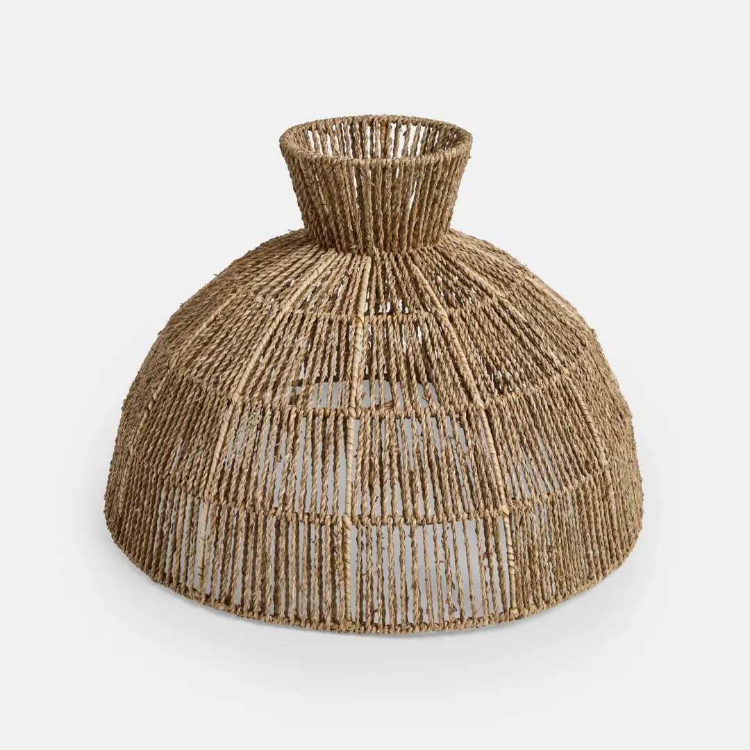 Loberon Marcellines Lampenkap - 52cm - Beige - afbeelding 5 van 5