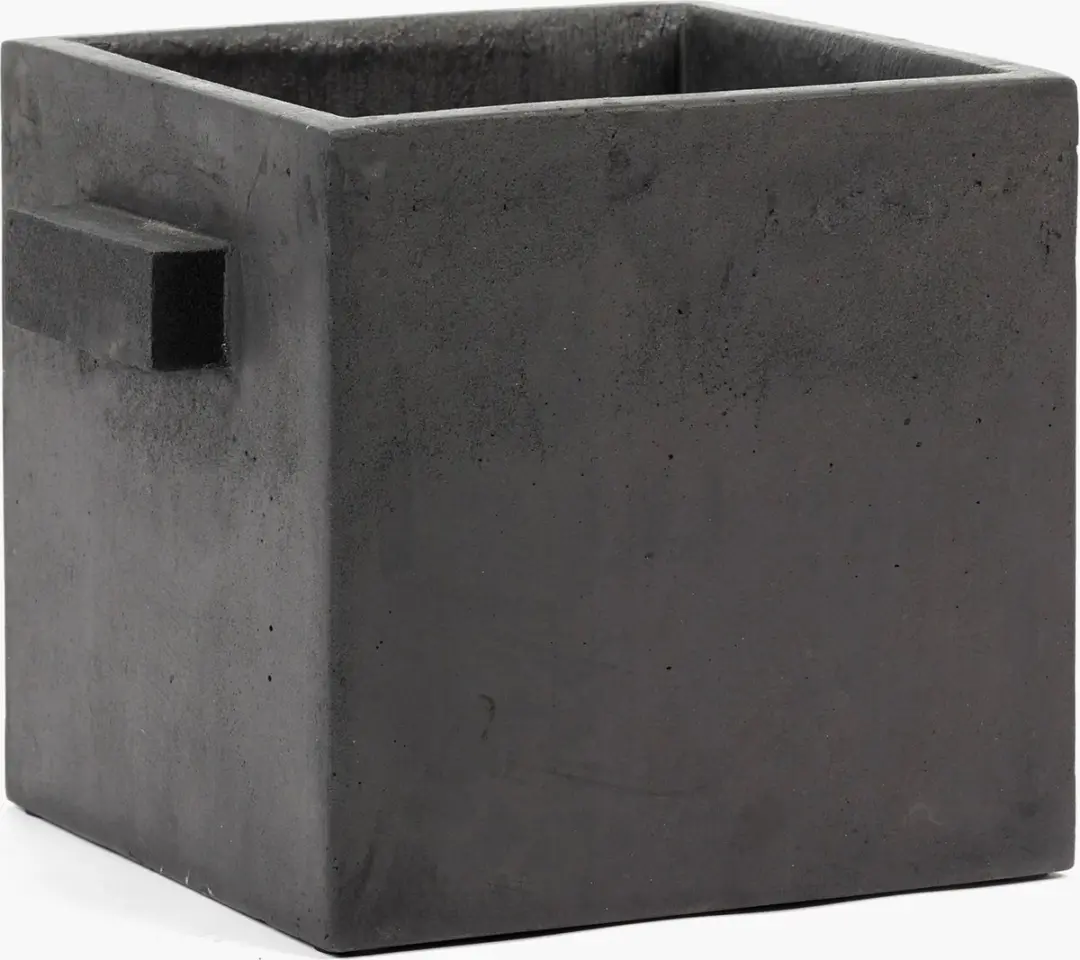 Serax Marie Michielssen Flowerpot bloempot M 22x22x22cm zwart